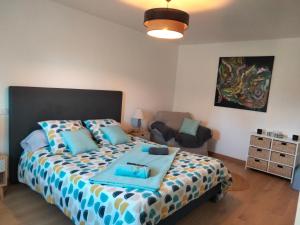 Villas Longere 5 mn de l-ocean avec piscine privee : photos des chambres