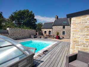 Villas Longere 5 mn de l-ocean avec piscine privee : photos des chambres