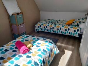 Villas Longere 5 mn de l-ocean avec piscine privee : photos des chambres