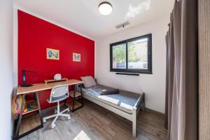 Villas Bella Villa Piscine & jacuzzi : photos des chambres