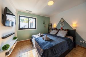 Villas Bella Villa Piscine & jacuzzi : photos des chambres