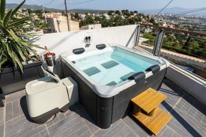 Villas Bella Villa Piscine & jacuzzi : photos des chambres