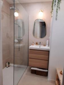 Maisons de vacances Maison centre Montpellier Jardin et proche plage : photos des chambres