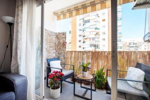 Centric room in a cozy apartment