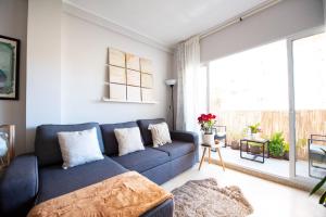 Centric room in a cozy apartment