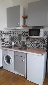 Studio cosy proche de Paris et Orly - Villetaneuse