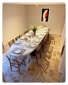 Villas Maison 15 pers dans le Perche avec Piscine : photos des chambres