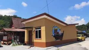 D'Rombang Baraqah - Kampong Bukit Darat