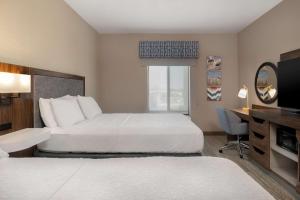 Queen Room with Two Queen Beds room in Hampton Inn & Suites Billings West I-90