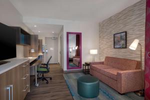 Studio Suite with Two Queen Beds room in Home2 Suites by Hilton Bristol