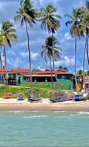 Casa Pé na Areia Maracajau