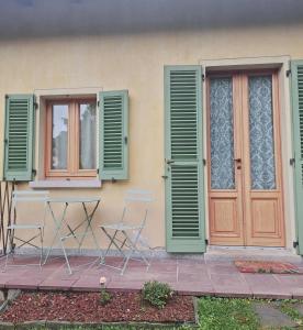 The Dependance of the Villa Isabella Stresa by the little river with private dedicated parking