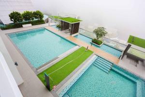 2BR suite WIFI 5mins to Outlet 云顶半山2房高级公寓五分钟到奥特莱斯
