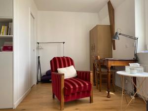 Appartements Charmant perchoir plein sud a Boulogne ! : photos des chambres