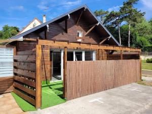 Maisons de vacances Maison bord de mer : photos des chambres