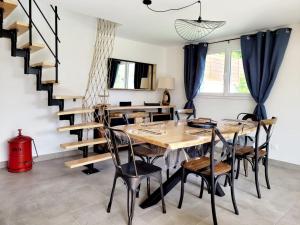 Maisons de vacances Maison bord de mer : photos des chambres