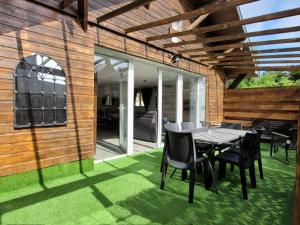 Maisons de vacances Maison bord de mer : photos des chambres