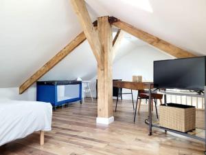 Maisons de vacances Maison bord de mer : photos des chambres