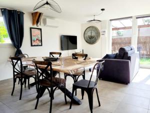 Maisons de vacances Maison bord de mer : photos des chambres