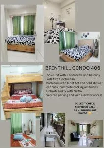 ZackG Homestay At Brenthill 406 - Aringay