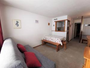 Appartement T2 cabine 6 personnes - Ski - Balcon sud - FR-1-404-64
