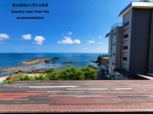 恵比寿島まで歩く1分広くゲストハウス無料駐車場温泉利用可能の宿