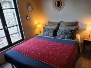 Appartements L'Echiquier de Normandie confort cosy et vue premium : photos des chambres