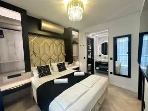 Onyx 2 hálószobás apartman privát finn szaunával és 2 fürdőszobával - Felsőmalom