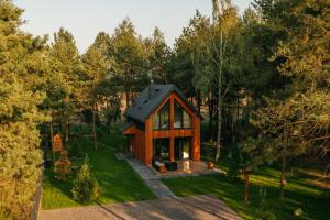 WySpaLas Domek Całoroczny