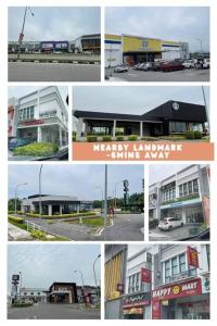 AA 3-STOREY TERRACE HOMESTAY 13 Pax 4 bedroom 4 bathroom