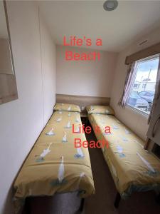 Lifes a Beach on Presthaven Sands