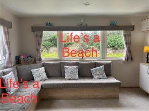 Lifes a Beach on Presthaven Sands