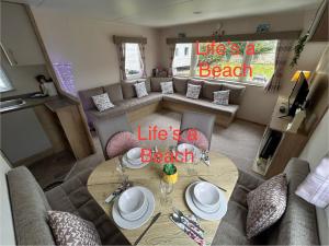 Lifes a Beach on Presthaven Sands