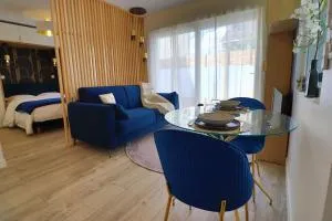 L Ecrin Bleu maison studio neuve jardin et clim - Colombes