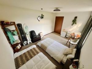 雪场缆车站旁-汤泽雪の宿-Ski IN Ski OUT-全新装修