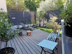 Villas Villa cosy Paris : photos des chambres