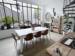 Villas Villa cosy Paris : photos des chambres