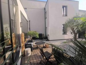 Villas Villa cosy Paris : photos des chambres