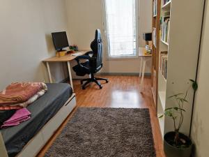Appartements Appartement 70m2 premium , 3 Pieces, Wi-Fi, parking, balcon : photos des chambres