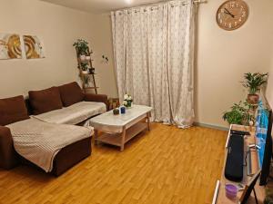 Appartements Appartement 70m2 premium , 3 Pieces, Wi-Fi, parking, balcon : photos des chambres
