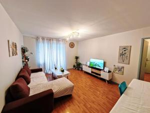 Appartements Appartement 70m2 premium , 3 Pieces, Wi-Fi, parking, balcon : photos des chambres