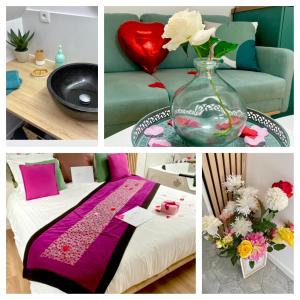 Appartements Le Cocon des Remparts-Romantique a Pierrefonds : photos des chambres