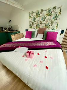 Appartements Le Cocon des Remparts-Romantique a Pierrefonds : photos des chambres