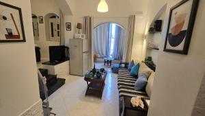 chalet in nubian villas , behind Rihanna hotel