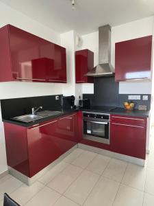 T3 Pibede face à la plage