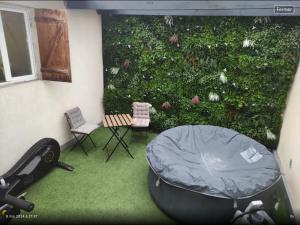 Maisons de vacances Maison loft, jacuzzi : photos des chambres