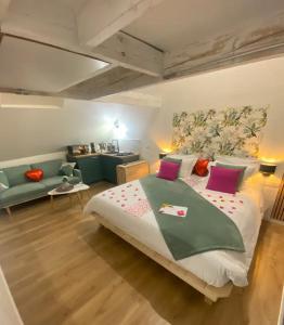 Appartements Le Cocon des Remparts-Romantique a Pierrefonds : photos des chambres