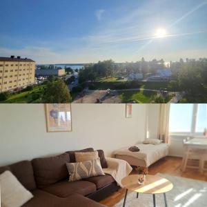 Beautiful apartment with seaview! Top 7th floor Free parking!