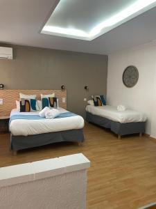 Hotel Saint Georges, Face à la mer