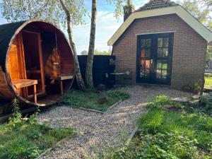 Bed & Breakfast Puur Natuur Putten, met privé sauna